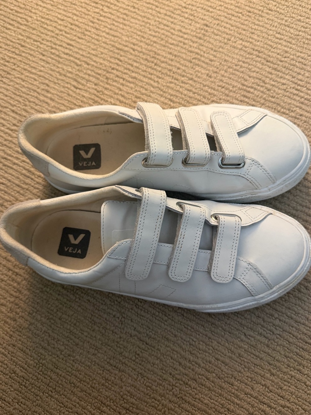 Veja Velcro Sneakers - Size EU 38 US 7